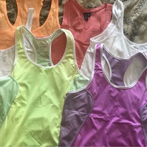 Work out tops
